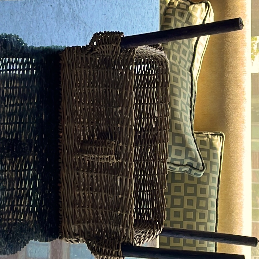 Authentic French Basket for centerpiece